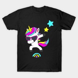 Dabbing Unicorn T-Shirt